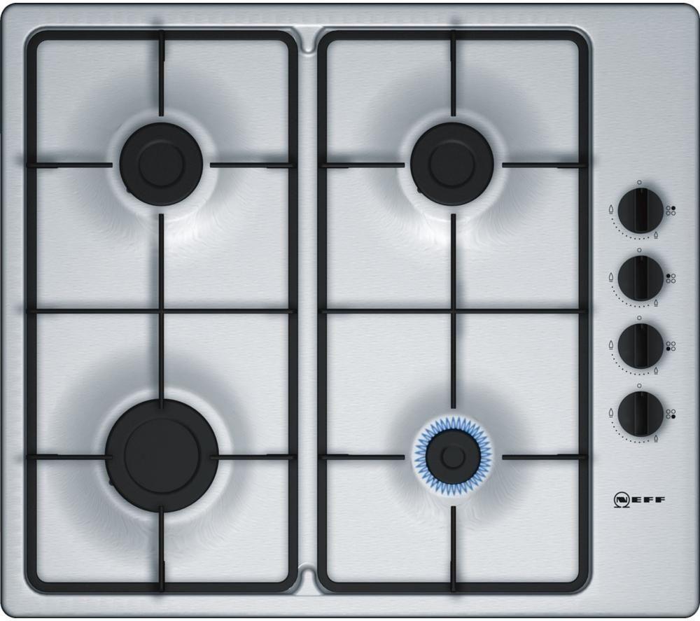 60cm Gas Hob in Stainless Steel | T26BR46N0