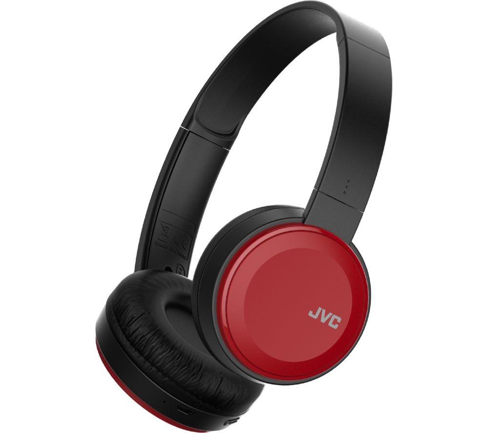 Wireless Bluetooth Headphones | Red | HA-S30BT-RE