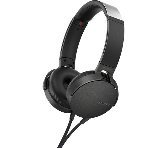 Extra Bass Headphones | Black | MDR-XB550AP-BK