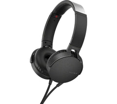 Extra Bass Headphones | Black | MDR-XB550AP-BK