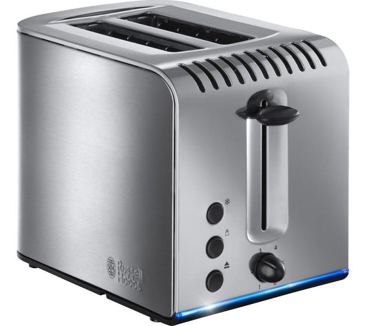 Buckingham 2 Slice Toaster | Stainless Steel | 20740