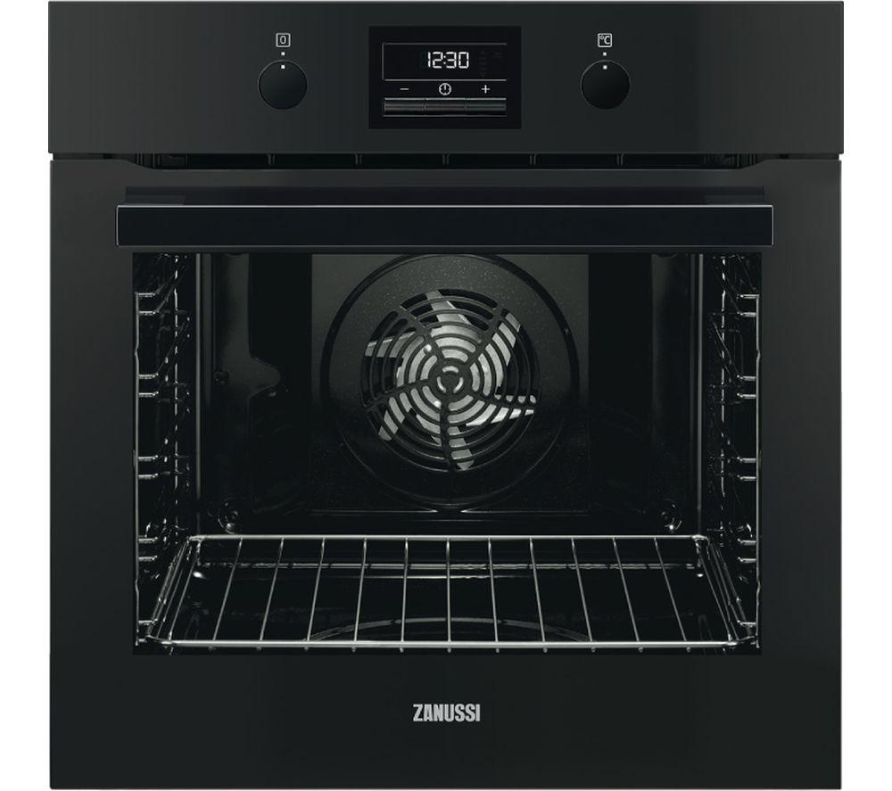 Single Pyrolytic Oven, 72L | Black | ZOP37972BK