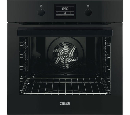 Single Pyrolytic Oven, 72L | Black | ZOP37972BK