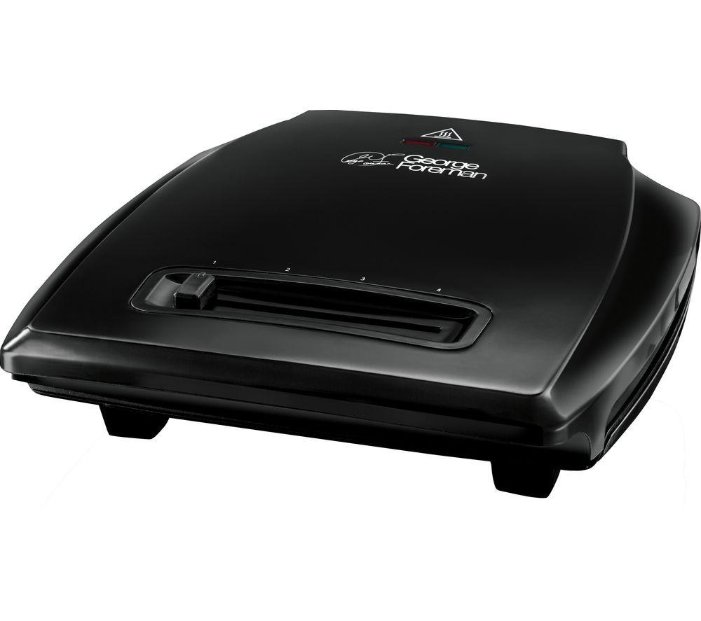 7 Portion Entertaining Grill | Black | 23431