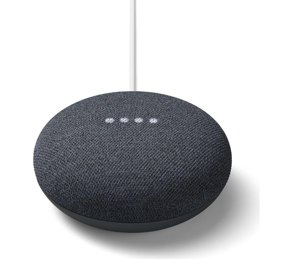 Nest Mini Smart Speaker | Anthracite | GA00781-GB