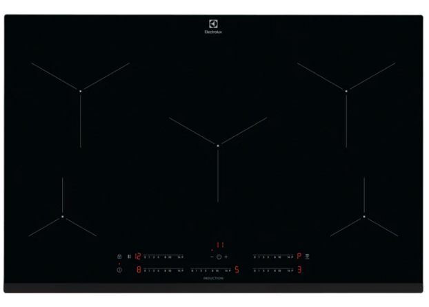 80cm Induction Hob 5 Zones | EIT815