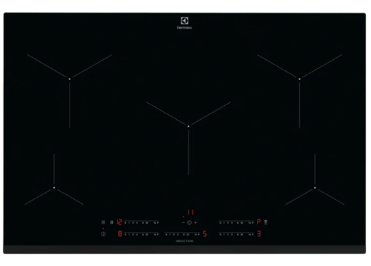 80cm Induction Hob 5 Zones | EIT815