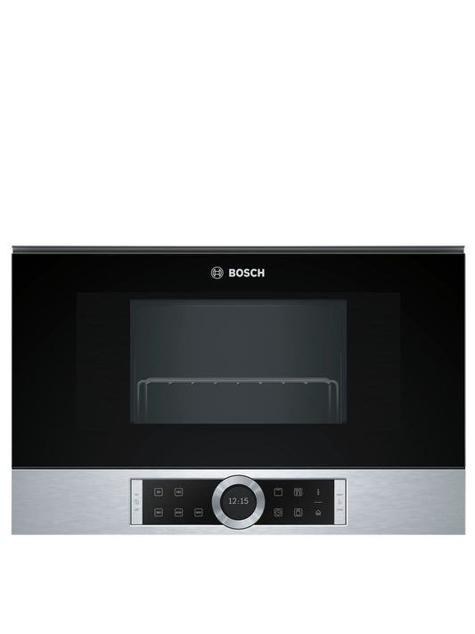 21L Built-In Microwave, 900W |  Stainless Steel | BEL634GS1B