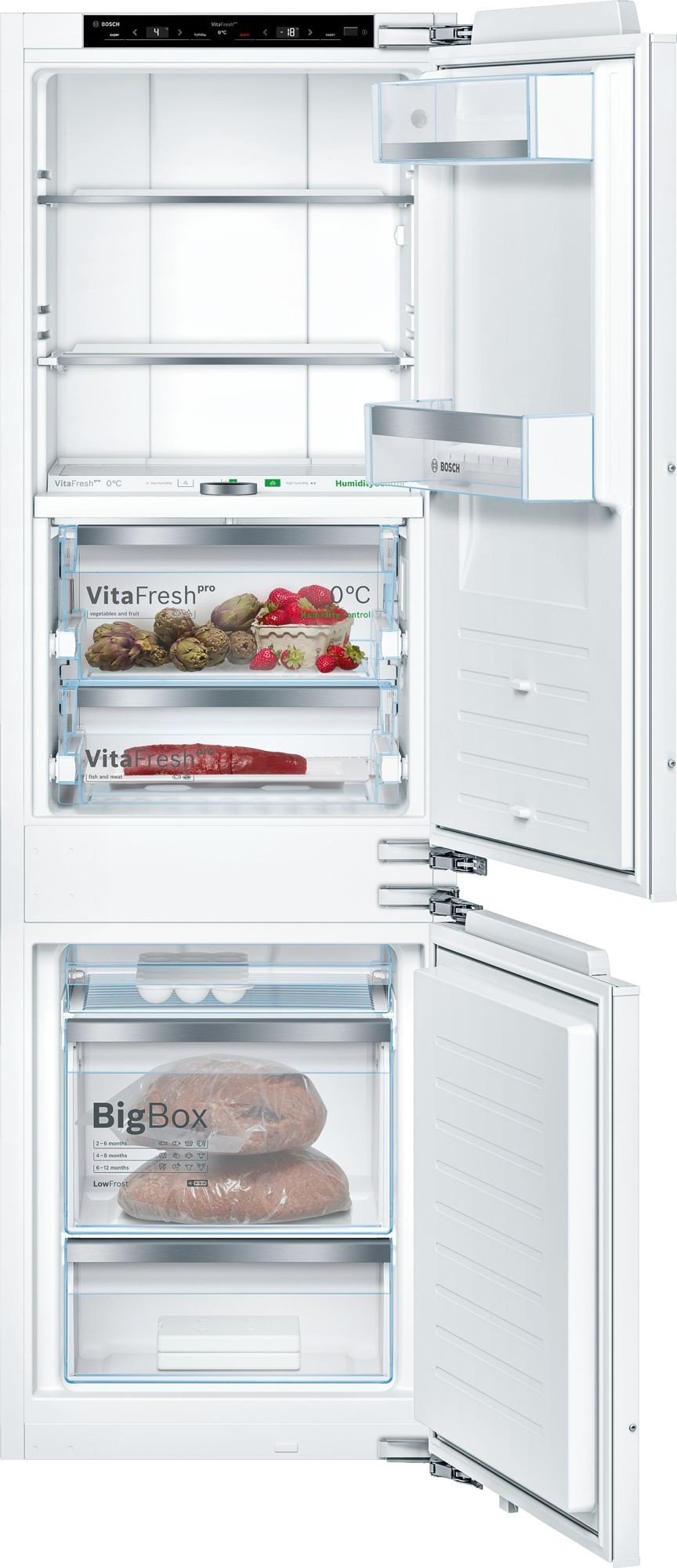 Built-in Fridge-Freezer (H) 177.2 x 55.8 cm |  KIF86PF30