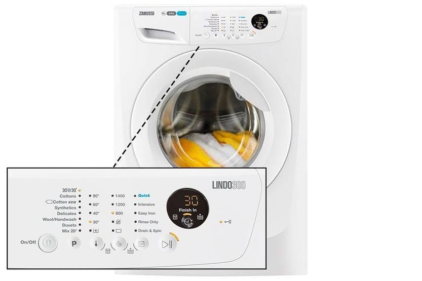 Washing Machine 10kg,1400rpm | ZWF01483W