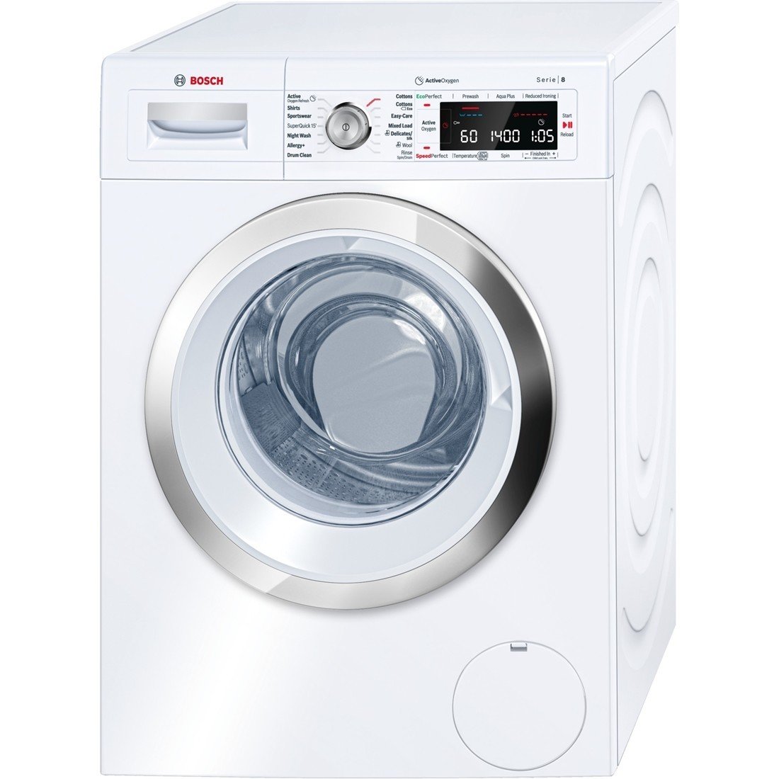 Washing Machine 9Kg, 1400rpm | WAW28750GB