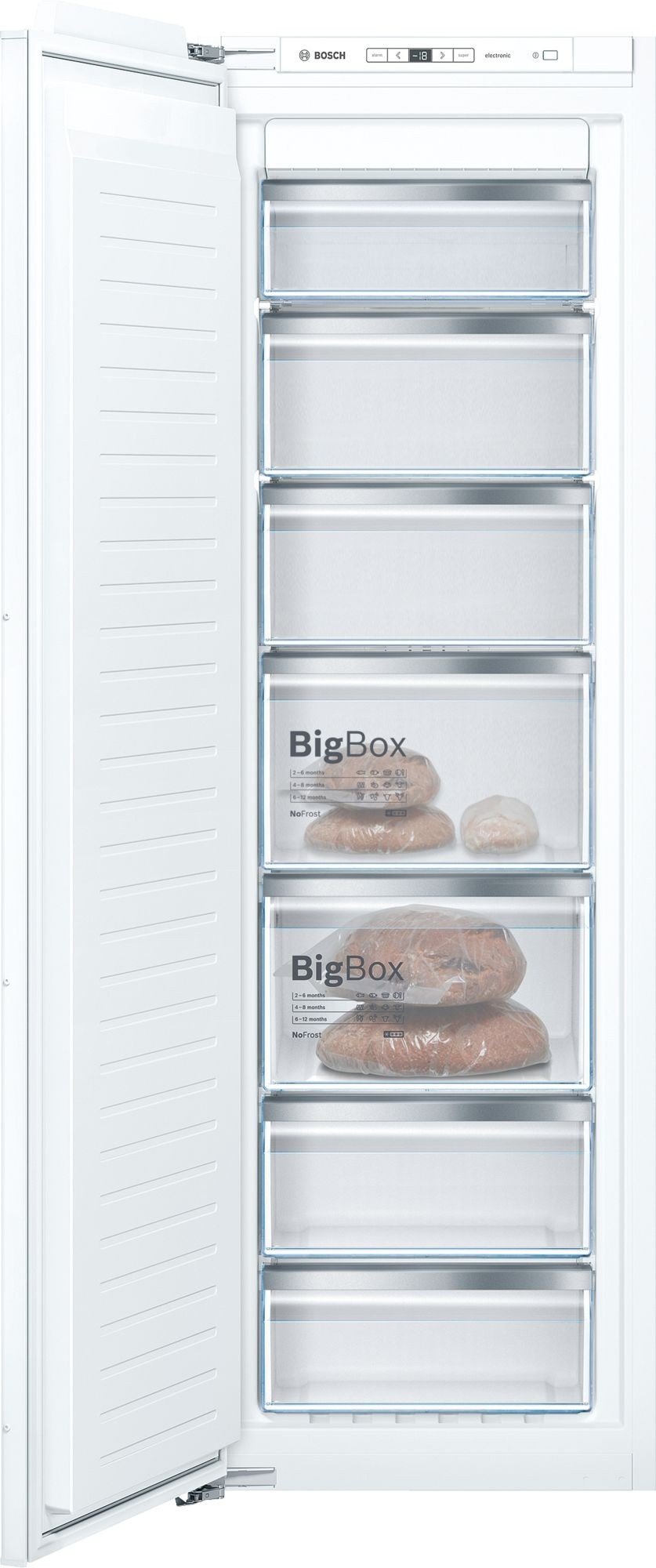 Built-In Freezer (H) 177.2 x 55.8 cm | GIN81AEF0G