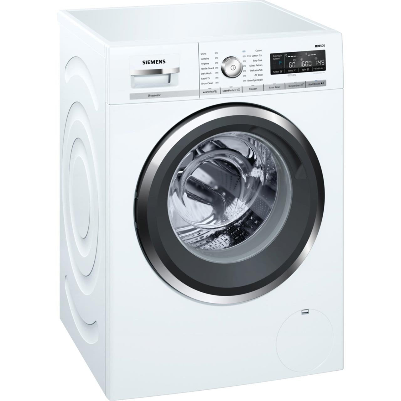 iQ500 Washing Machine, 9kG, 1600rpm, A+++ | WM16W5H0GB