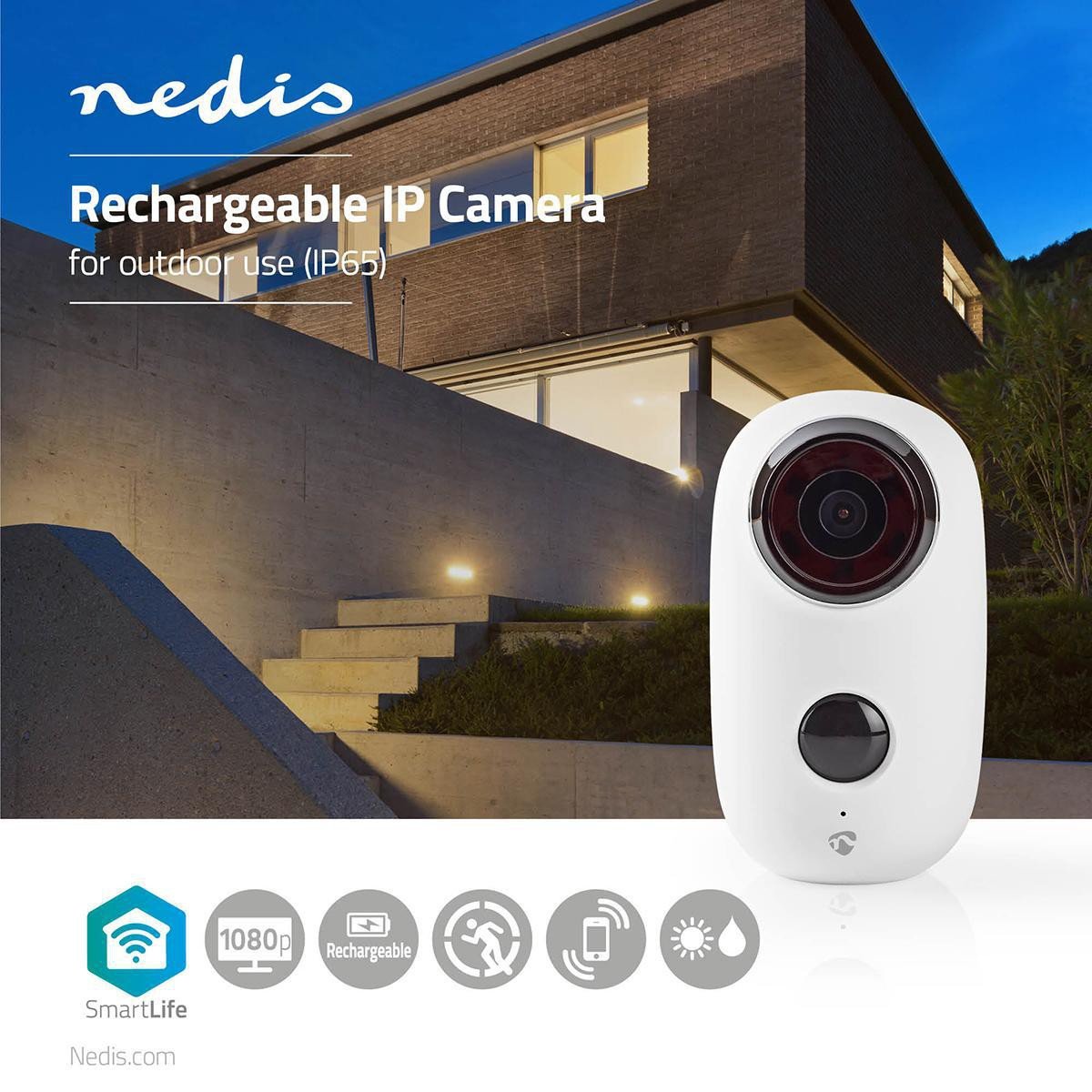 Rechargable IP Camera | WIFICBO10WT
