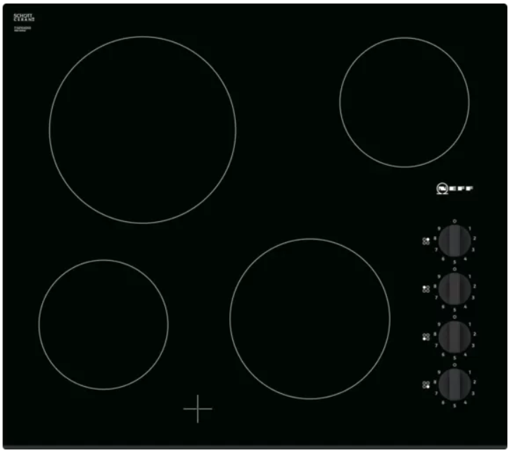 60cm QuickLite Ceramic Hob | T16FK40X0