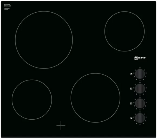 60cm QuickLite Ceramic Hob | T16FK40X0