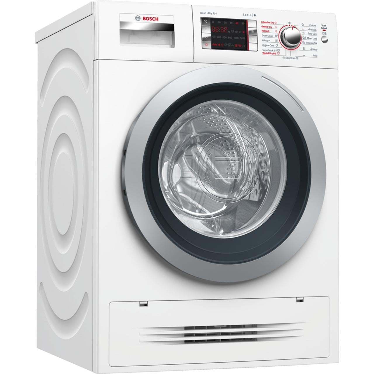 Washer Dryer 7Kg/4Kg, 1400rpm | WVH28424GB