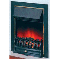Optiflame Wynford 2kw Inset Fire | Black | WYN20BL