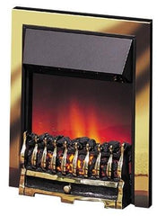 Optiflame Wynford 2kw Inset Fire | Brass | WYN20BR
