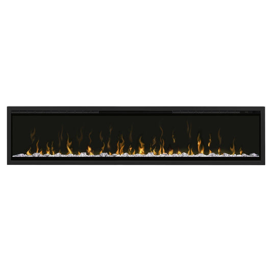 Frame Kit For 74" Ignite Fireplace When Installing Into 4" Only Recess | XLFTRIM74