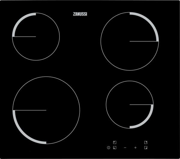 60cm 4 Zone, Touch Control Ceramic Hob | ZEV6240FBA