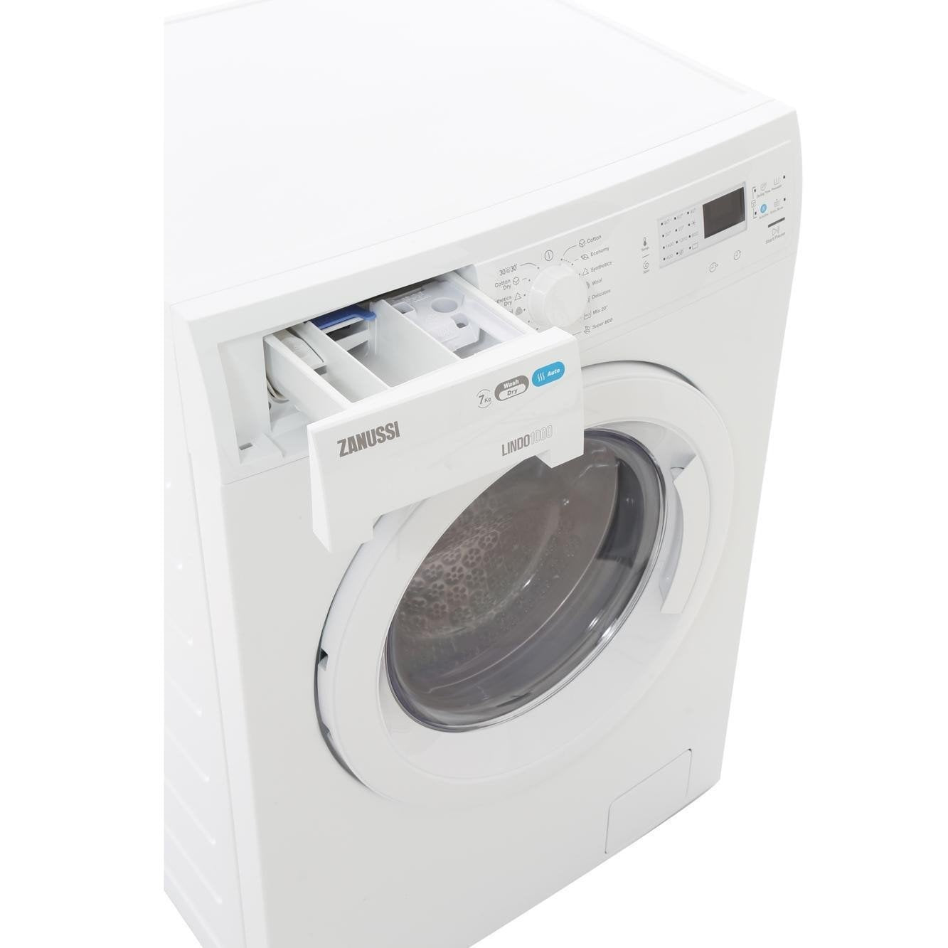 Washer Dryer, 7kG/4kG 1400rpm | ZWD71460NW